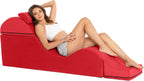Soft Desire™ Chaise Bench for Couples - Convertible with Free Machine Washable Cover