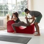 Soft Desire™ Chaise Bench for Couples - Convertible with Free Machine Washable Cover