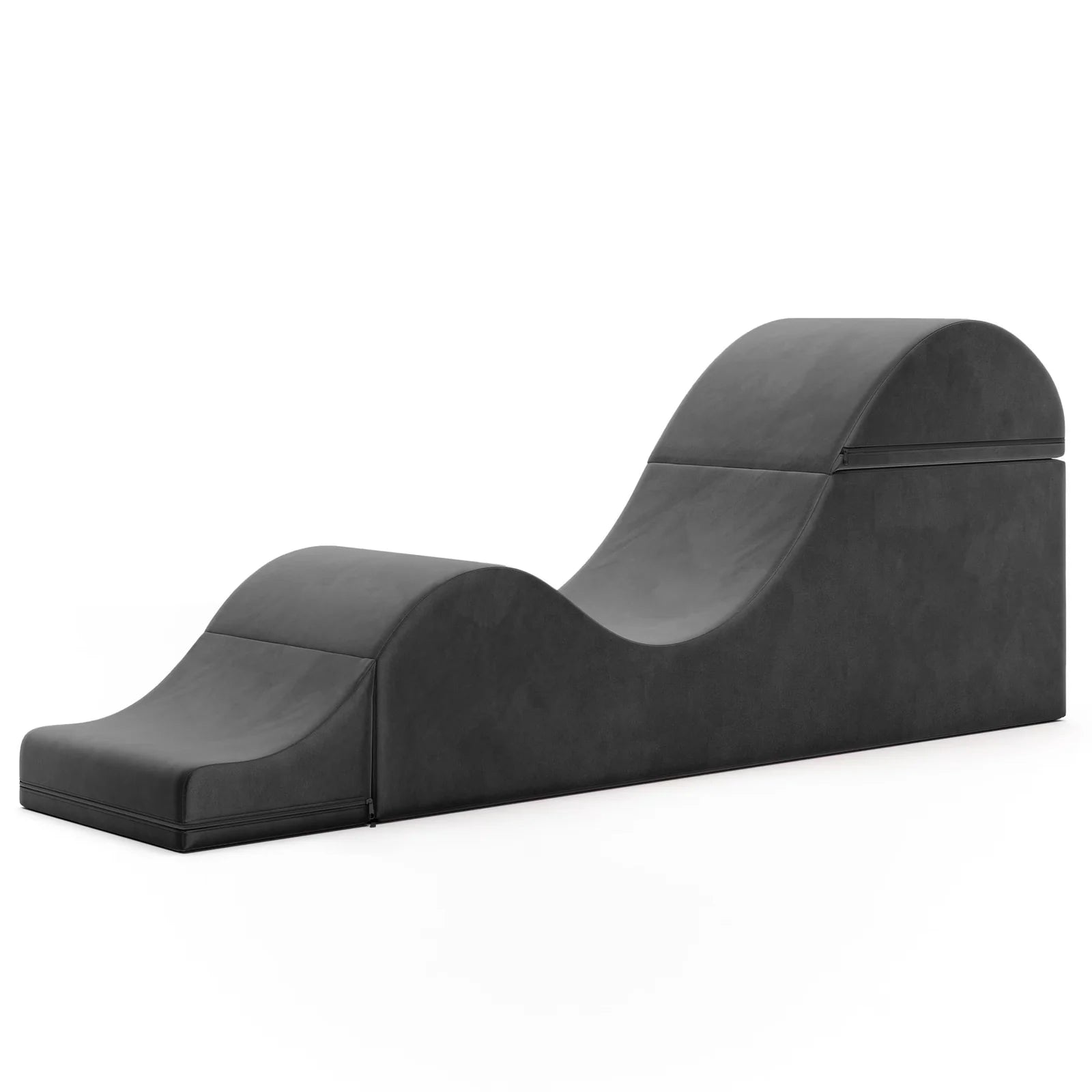 Soft Desire™ Chaise Bench for Couples - Convertible with Free Machine Washable Cover