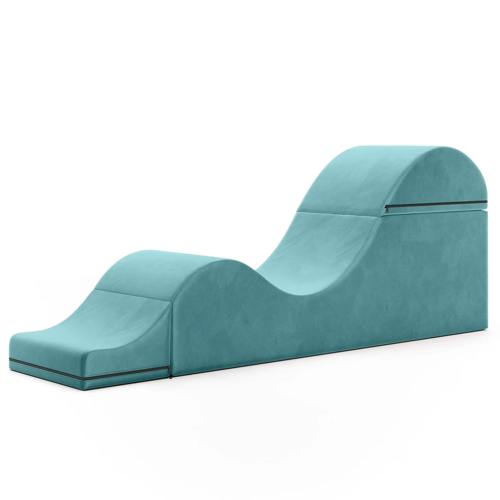 Soft Desire™ Chaise Bench for Couples - Convertible with Free Machine Washable Cover