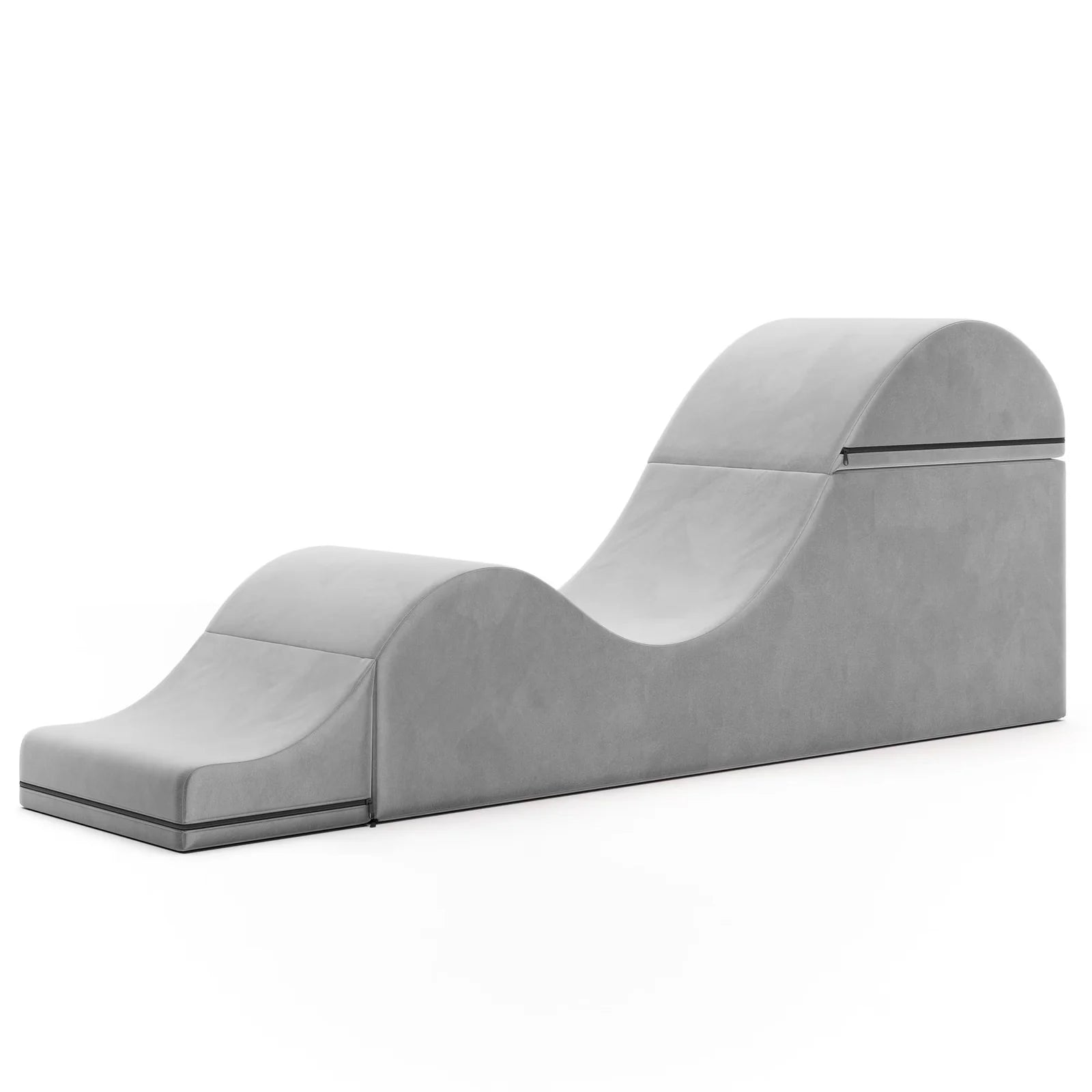 Soft Desire™ Chaise Bench for Couples - Convertible with Free Machine Washable Cover