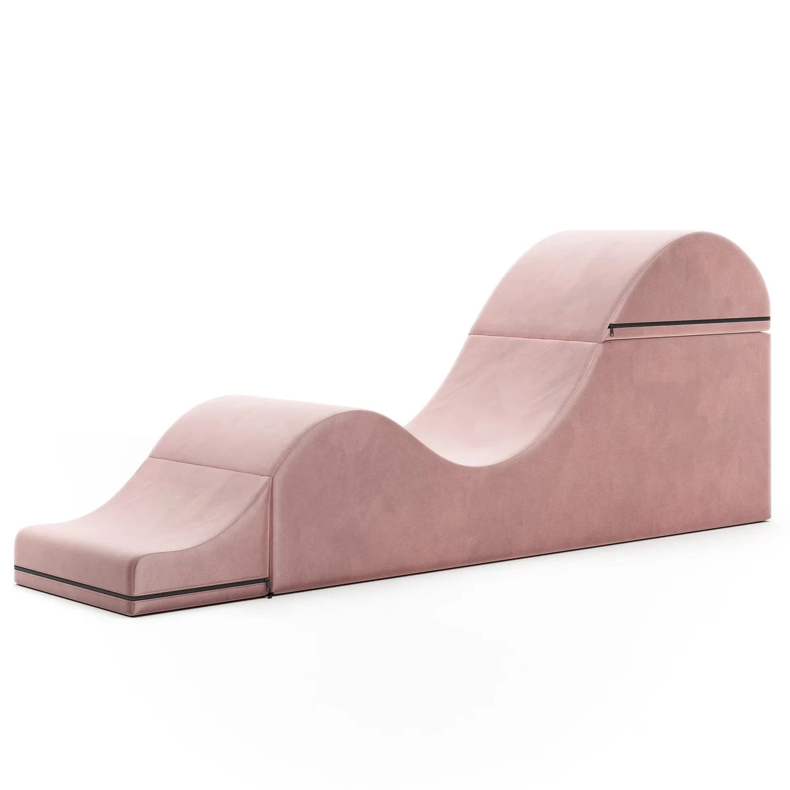 Soft Desire™ Chaise Bench for Couples - Convertible with Free Machine Washable Cover