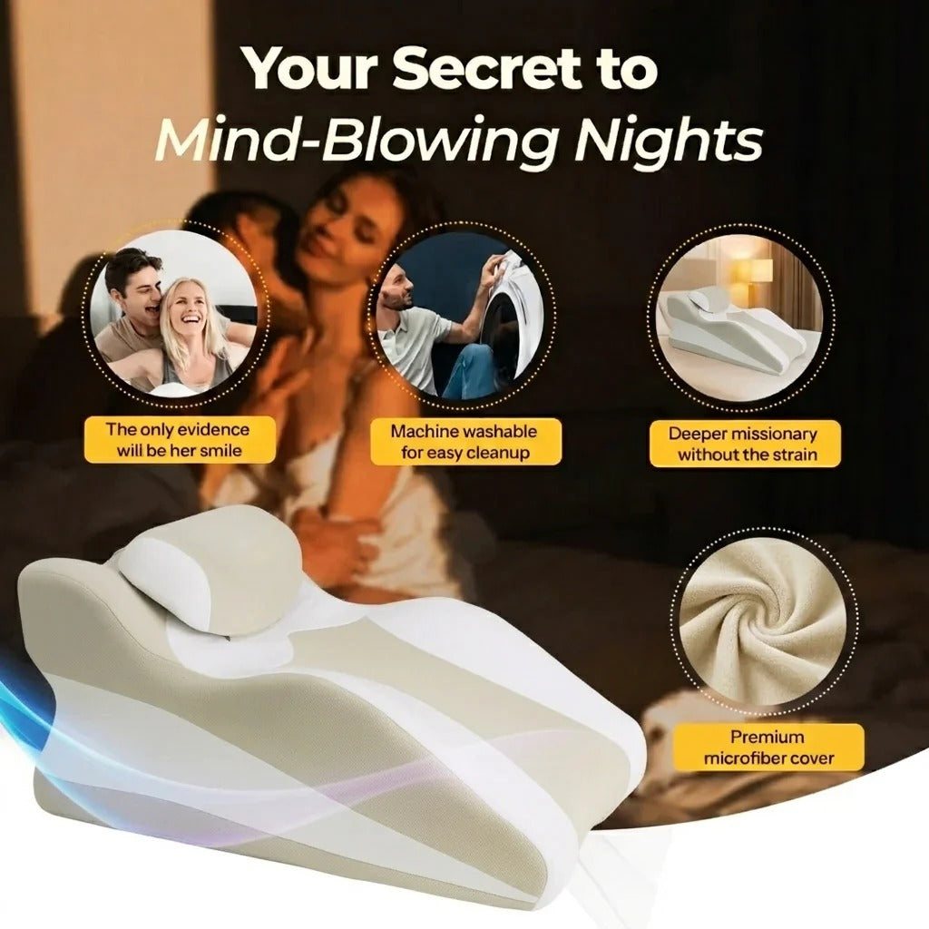 Soft Desire Couples Pillow