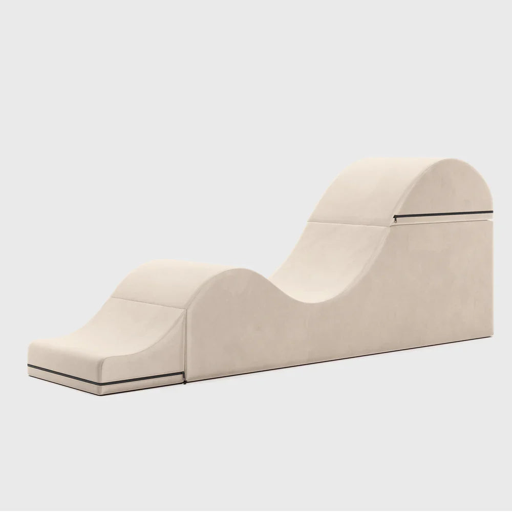 Soft Desire™ Chaise Bench for Couples - Convertible with Free Machine Washable Cover